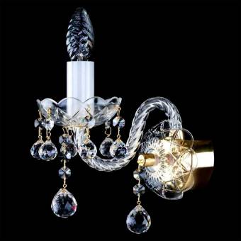 Хрустальное бра Art Glass MIRKA I. balls WL CE